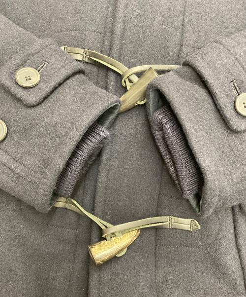 SCYEBASICS（サイベーシックス）SCYEBASICS (サイベーシックス) ウールカシミヤメルトンダッフルコート　5116-73520 ネイビー サイズ:38の古着・服飾アイテム