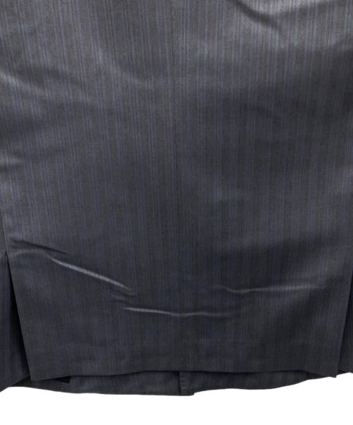 COMME des GARCONS HOMME DEUX（コムデギャルソン オム ドゥ）COMME des GARCONS HOMME DEUX (コムデギャルソン オム ドゥ) ジップデザインダブルジャケット グレー サイズ:Mの古着・服飾アイテム