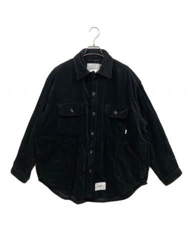 トップス WTAPS WCPO / LS / COTTON. CORDUROY 中古・古着通販】WTAPS (ダブルタップス) WCPO LS CORDUROY SHIRT