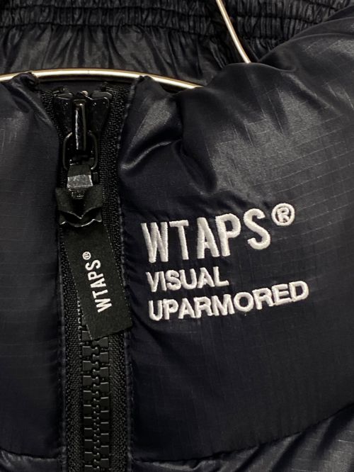 WTAPS（ダブルタップス）WTAPS (ダブルタップス) BIVOUAC JACKET NYLON. RIPSTOP FORTLESS ブラック サイズ:02の古着・服飾アイテム