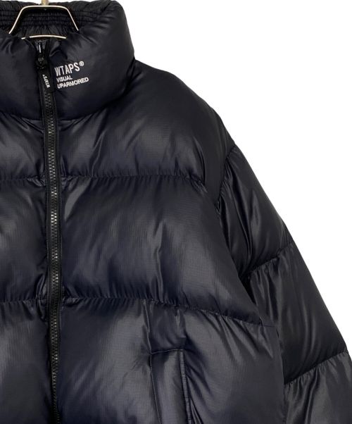 WTAPS（ダブルタップス）WTAPS (ダブルタップス) BIVOUAC JACKET NYLON. RIPSTOP FORTLESS ブラック サイズ:02の古着・服飾アイテム