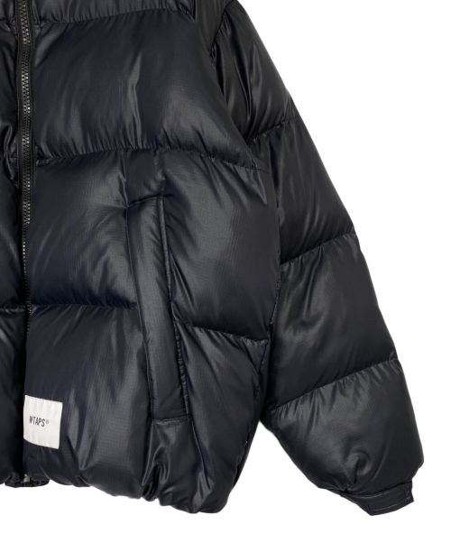 WTAPS（ダブルタップス）WTAPS (ダブルタップス) BIVOUAC JACKET NYLON. RIPSTOP FORTLESS ブラック サイズ:02の古着・服飾アイテム