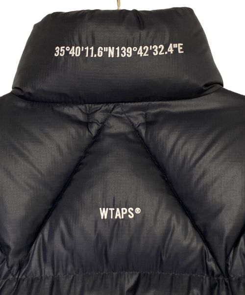 WTAPS（ダブルタップス）WTAPS (ダブルタップス) BIVOUAC JACKET NYLON. RIPSTOP FORTLESS ブラック サイズ:02の古着・服飾アイテム