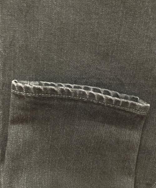 uniform experiment（ユニフォームエクスペリメント）uniform experiment (ユニフォームエクスペリメント) デニムパンツ UE-222021 ブラック サイズ:1の古着・服飾アイテム