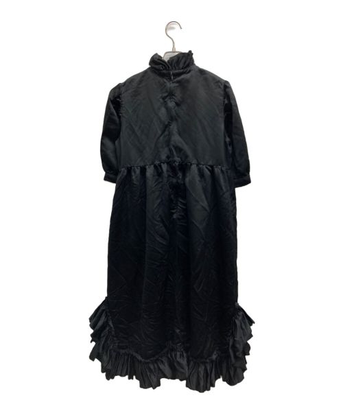 COMME des GARCONS GIRL（コムデギャルソンガール）COMME des GARCONS GIRL (コムデギャルソンガール) フリルドレス ブラック サイズ:Sの古着・服飾アイテム
