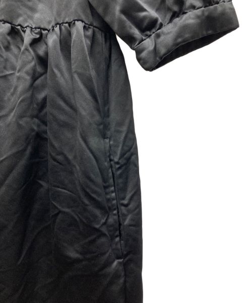 COMME des GARCONS GIRL（コムデギャルソンガール）COMME des GARCONS GIRL (コムデギャルソンガール) フリルドレス ブラック サイズ:Sの古着・服飾アイテム