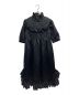 COMME des GARCONS GIRL（コムデギャルソンガール）の古着「フリルドレス」｜ブラック