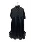 COMME des GARCONS GIRL (コムデギャルソンガール) フリルドレス ブラック サイズ:S：30000円