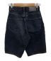 ACNE STUDIOS (アクネ ストゥディオス) デニムショートパンツ ブラック サイズ:165 / 66A EUR26：9000円