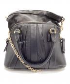 Maison Margielaメゾンマルジェラ）の古着「5ACマイクロショルダーバッグ」｜ブラック