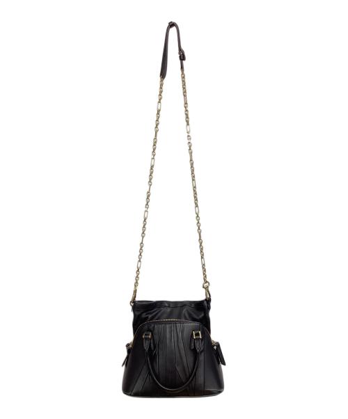 Maison Margiela（メゾンマルジェラ）Maison Margiela (メゾンマルジェラ) 5ACマイクロショルダーバッグ ブラックの古着・服飾アイテム