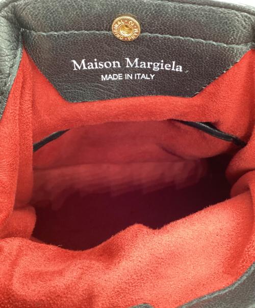 Maison Margiela（メゾンマルジェラ）Maison Margiela (メゾンマルジェラ) 5ACマイクロショルダーバッグ ブラックの古着・服飾アイテム