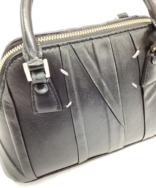 Maison Margiela（メゾンマルジェラ）Maison Margiela (メゾンマルジェラ) 5ACマイクロショルダーバッグ ブラックの古着・服飾アイテム