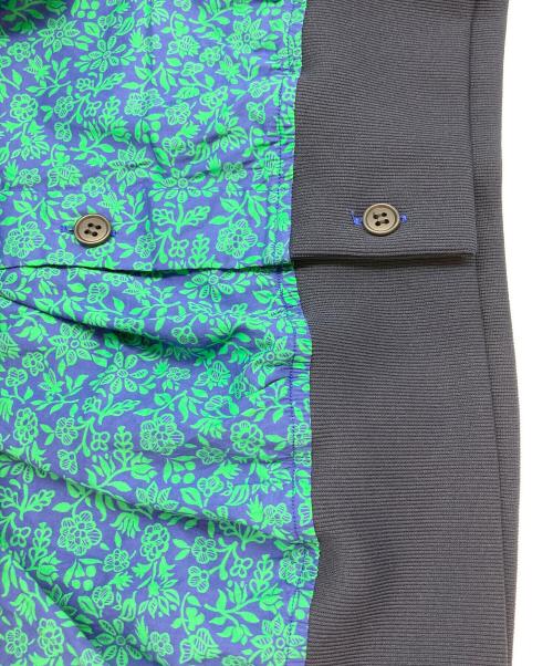 ZUCCA（ズッカ）ZUCCA (ズッカ) LIBERTY PRINT SHIRT ブルー サイズ:Mの古着・服飾アイテム