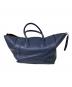CELINE (セリーヌ) レザーハンドバッグ ネイビー：59000円