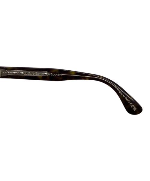 OLIVER PEOPLES（オリバーピープルズ）OLIVER PEOPLES (オリバーピープルズ) 眼鏡 ブラウンの古着・服飾アイテム