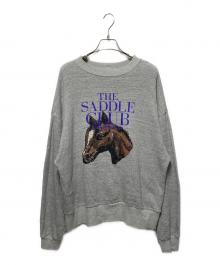 THE SHINZONE（ザ シンゾーン）の古着「ホーススウェット」｜グレー