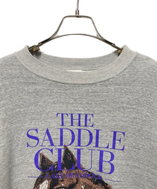 THE SHINZONE（ザ シンゾーン）THE SHINZONE (ザ シンゾーン) ホーススウェット グレー サイズ:freeの古着・服飾アイテム