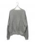 THE SHINZONE (ザ シンゾーン) ホーススウェット グレー サイズ:free：7000円