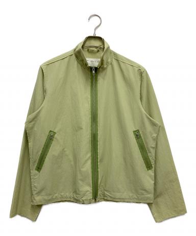 CAMIEL FORTGENS TRACK JACKET ジャケット グリーン 中古・古着通販】CAMIEL FORTGENS (カミエルフォートヘンス) TECH