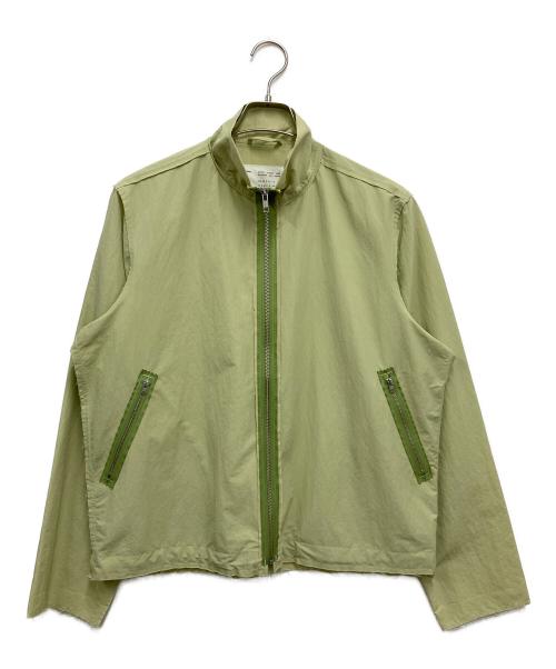 CAMIEL FORTGENS（カミエルフォートヘンス）CAMIEL FORTGENS (カミエルフォートヘンス) TECH-TRACK JACKET 黄緑 サイズ:XSの古着・服飾アイテム