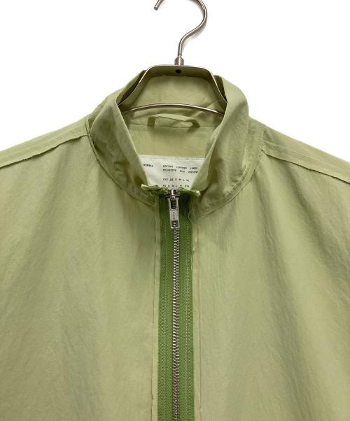 CAMIEL FORTGENS（カミエルフォートヘンス）CAMIEL FORTGENS (カミエルフォートヘンス) TECH-TRACK JACKET 黄緑 サイズ:XSの古着・服飾アイテム