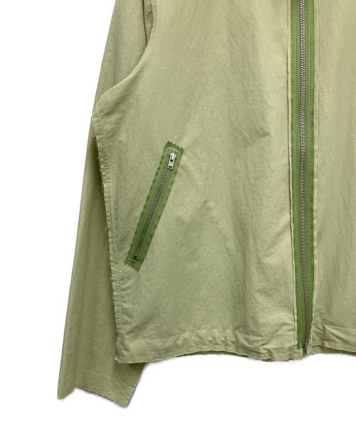 CAMIEL FORTGENS（カミエルフォートヘンス）CAMIEL FORTGENS (カミエルフォートヘンス) TECH-TRACK JACKET 黄緑 サイズ:XSの古着・服飾アイテム