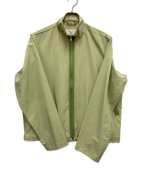 CAMIEL FORTGENS（カミエルフォートヘンス）CAMIEL FORTGENS (カミエルフォートヘンス) TECH-TRACK JACKET 黄緑 サイズ:XSの古着・服飾アイテム