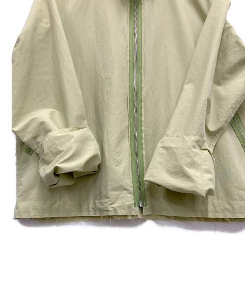 CAMIEL FORTGENS（カミエルフォートヘンス）CAMIEL FORTGENS (カミエルフォートヘンス) TECH-TRACK JACKET 黄緑 サイズ:XSの古着・服飾アイテム