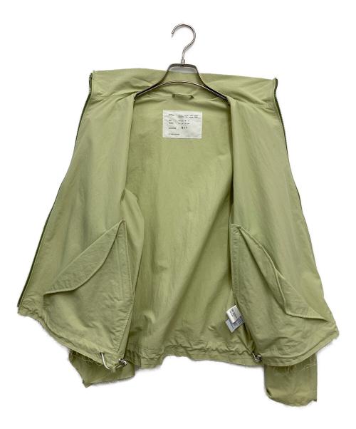 CAMIEL FORTGENS（カミエルフォートヘンス）CAMIEL FORTGENS (カミエルフォートヘンス) TECH-TRACK JACKET 黄緑 サイズ:XSの古着・服飾アイテム