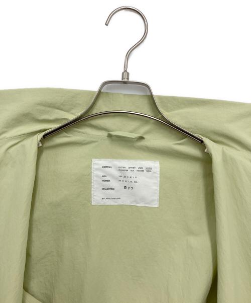 CAMIEL FORTGENS（カミエルフォートヘンス）CAMIEL FORTGENS (カミエルフォートヘンス) TECH-TRACK JACKET 黄緑 サイズ:XSの古着・服飾アイテム