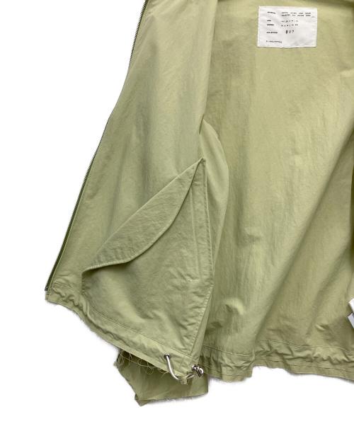 CAMIEL FORTGENS（カミエルフォートヘンス）CAMIEL FORTGENS (カミエルフォートヘンス) TECH-TRACK JACKET 黄緑 サイズ:XSの古着・服飾アイテム