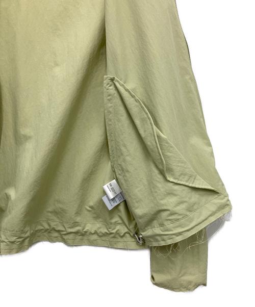 CAMIEL FORTGENS（カミエルフォートヘンス）CAMIEL FORTGENS (カミエルフォートヘンス) TECH-TRACK JACKET 黄緑 サイズ:XSの古着・服飾アイテム