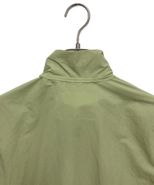 CAMIEL FORTGENS（カミエルフォートヘンス）CAMIEL FORTGENS (カミエルフォートヘンス) TECH-TRACK JACKET 黄緑 サイズ:XSの古着・服飾アイテム