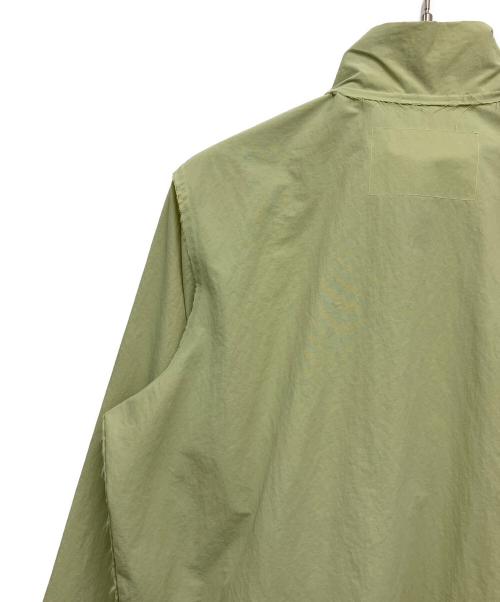 CAMIEL FORTGENS（カミエルフォートヘンス）CAMIEL FORTGENS (カミエルフォートヘンス) TECH-TRACK JACKET 黄緑 サイズ:XSの古着・服飾アイテム