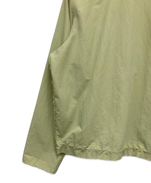 CAMIEL FORTGENS（カミエルフォートヘンス）CAMIEL FORTGENS (カミエルフォートヘンス) TECH-TRACK JACKET 黄緑 サイズ:XSの古着・服飾アイテム