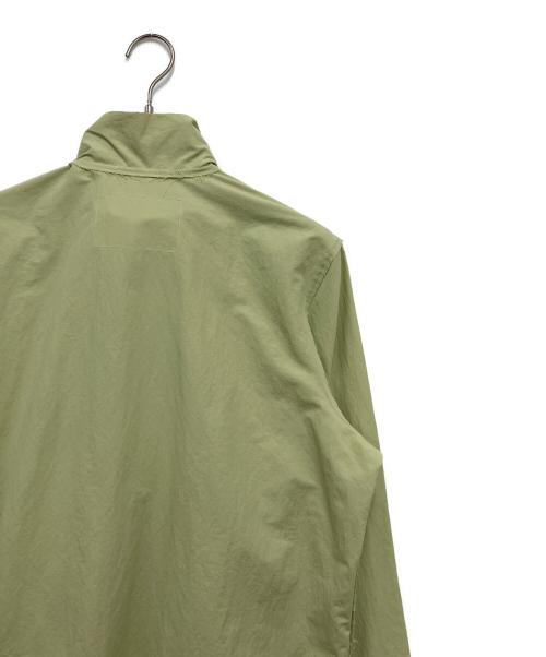 CAMIEL FORTGENS（カミエルフォートヘンス）CAMIEL FORTGENS (カミエルフォートヘンス) TECH-TRACK JACKET 黄緑 サイズ:XSの古着・服飾アイテム