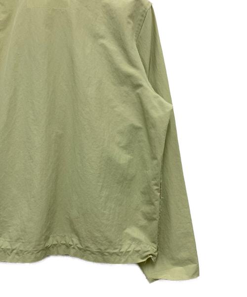 CAMIEL FORTGENS（カミエルフォートヘンス）CAMIEL FORTGENS (カミエルフォートヘンス) TECH-TRACK JACKET 黄緑 サイズ:XSの古着・服飾アイテム