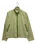 CAMIEL FORTGENS（カミエルフォートヘンス）の古着「TECH-TRACK JACKET」｜黄緑