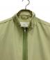 CAMIEL FORTGENS (カミエルフォートヘンス) TECH-TRACK JACKET 黄緑 サイズ:XS：20000円