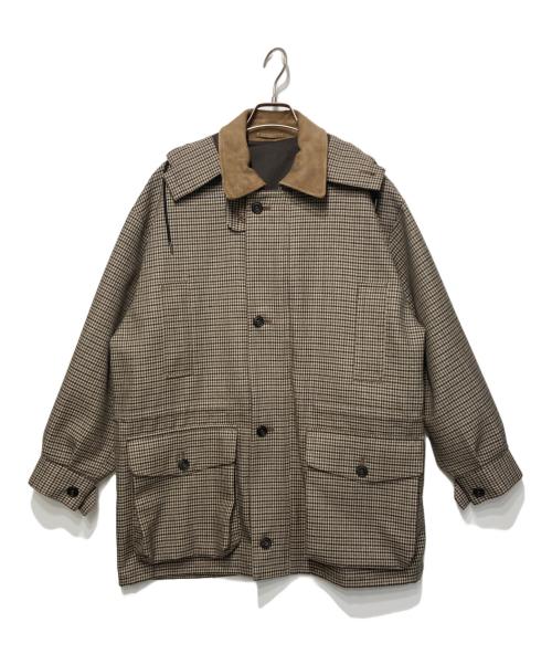 KAPTAIN SUNSHINE（キャプテンサンシャイン）KAPTAIN SUNSHINE (キャプテンサンシャイン) Mountain parka ブラウン サイズ:34の古着・服飾アイテム