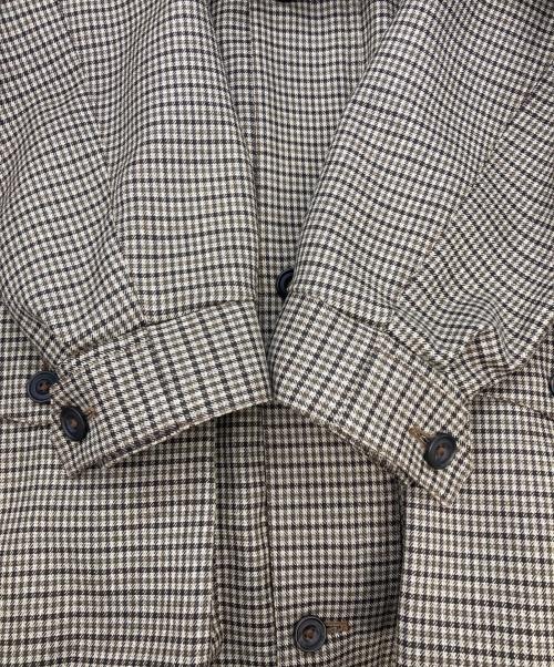 KAPTAIN SUNSHINE（キャプテンサンシャイン）KAPTAIN SUNSHINE (キャプテンサンシャイン) Mountain parka ブラウン サイズ:34の古着・服飾アイテム