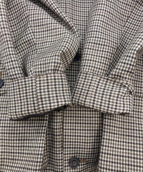 KAPTAIN SUNSHINE（キャプテンサンシャイン）KAPTAIN SUNSHINE (キャプテンサンシャイン) Mountain parka ブラウン サイズ:34の古着・服飾アイテム