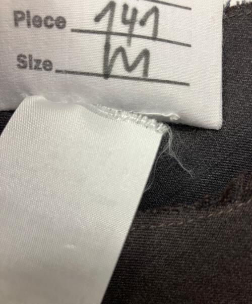 gabriela coll garments（ガブリエラコールガーメンツ）GABRIELA COLL GARMENTS (ガブリエラコールガーメンツ) LORO PIANA FINE WOOL BIAS CUT DRESS ブラウン サイズ:Mの古着・服飾アイテム