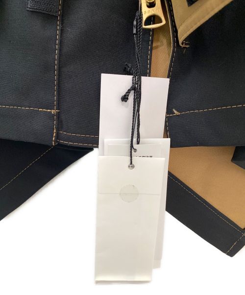 sacai（サカイ）sacai (サカイ) CarHartt (カーハート) WIP Suiting Bonding Skirt ブラック サイズ:1の古着・服飾アイテム