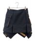 sacai (サカイ) CarHartt (カーハート) WIP Suiting Bonding Skirt ブラック サイズ:1：56000円