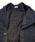 中古・古着 DRIES VAN NOTEN (ドリスヴァンノッテン) ノーカラーベルテッドジャケット ネイビー サイズ:34：14000円