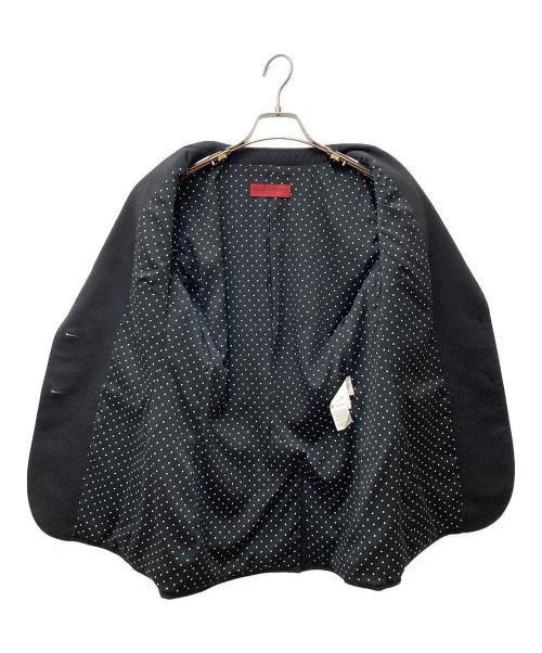 DOLCE & GABBANA（ドルチェ＆ガッバーナ）DOLCE & GABBANA (ドルチェ＆ガッバーナ) テーラードジャケット　F29N0T ブラック サイズ:42の古着・服飾アイテム