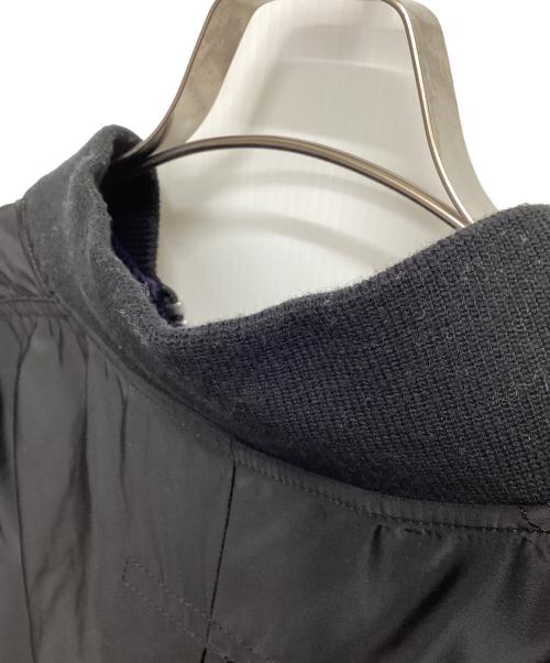sacai（サカイ）sacai (サカイ) MA-1 NYLON VEST ブラック サイズ:2の古着・服飾アイテム