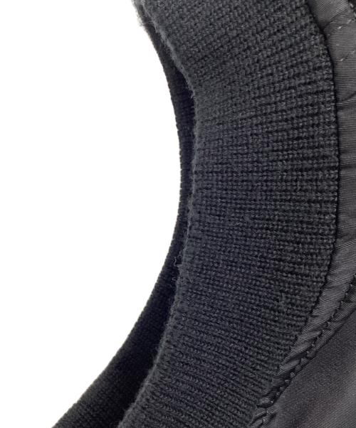 sacai（サカイ）sacai (サカイ) MA-1 NYLON VEST ブラック サイズ:2の古着・服飾アイテム